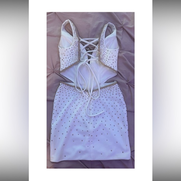 JONATHAN KAYNE DRESS 2640S HOMECOMING DRESS - Picture 3 of 4